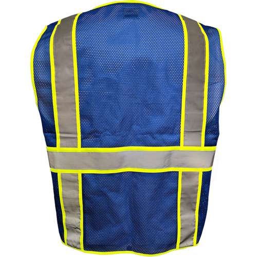 500GT Enhanced Visibility Two-Tone Five Pocket  Mesh Vest