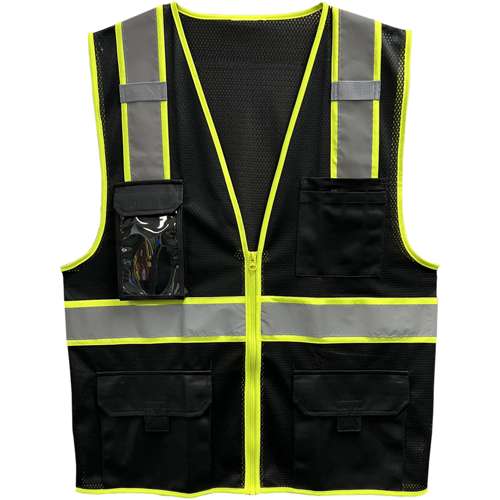 500GT Enhanced Visibility Two-Tone Five Pocket  Mesh Vest