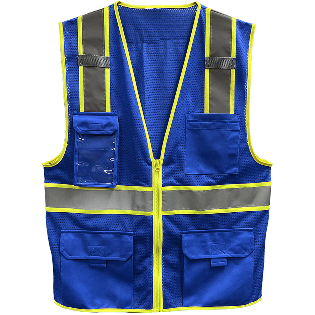 500GT Enhanced Visibility Two-Tone Five Pocket  Mesh Vest