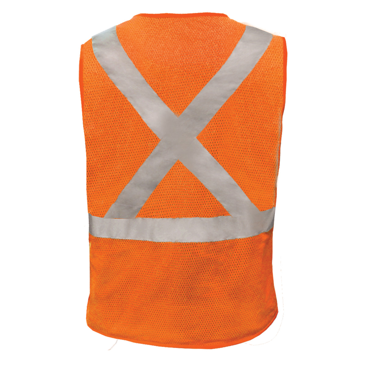 502SX ANSI Type R Class 2 Three Pocket Mesh Breakaway Vest