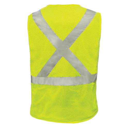 502SX ANSI Type R Class 2 Three Pocket Mesh Breakaway Vest