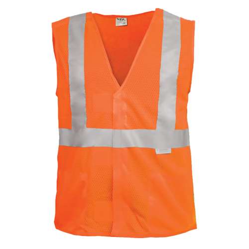 502SX ANSI Type R Class 2 Three Pocket Mesh Breakaway Vest