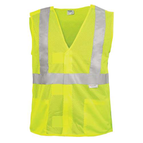 502SX ANSI Type R Class 2 Three Pocket Mesh Breakaway Vest