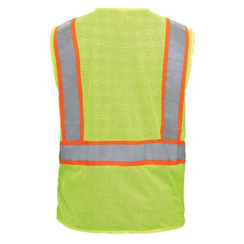 505ST ANSI Type R Class 2 Two-Tone Seven Pocket Mesh Breakaway Vest