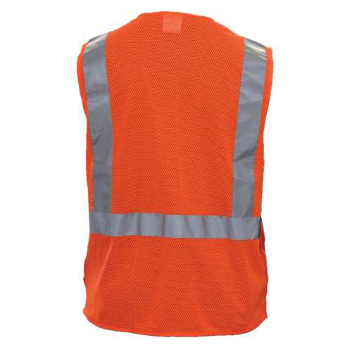 508ST ANSI Type R Class 2 Seven Pocket Mesh Breakaway Vest