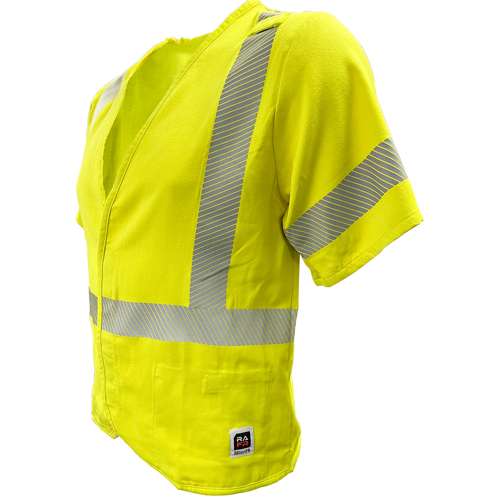 510FRGS ANSI Type R Class 3 AR/FR Solid Vest