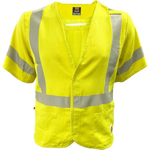 510FRGS ANSI Type R Class 3 AR/FR Solid Vest