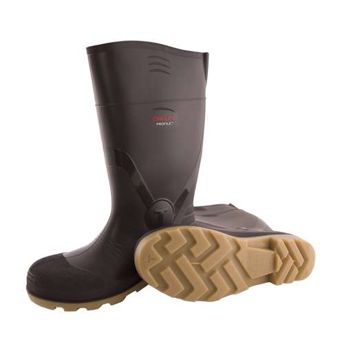 51154 Profile Plain Toe Knee Boot