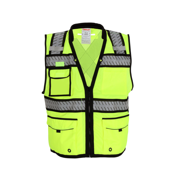 Tingley V71832C Tingley®            Class 2 X-Back Surveyor Vest ANSI Class 2 - Safety Vest
