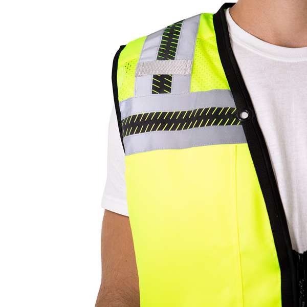 V73862 Tingley®            Class 2 Midweight Surveyor Vest