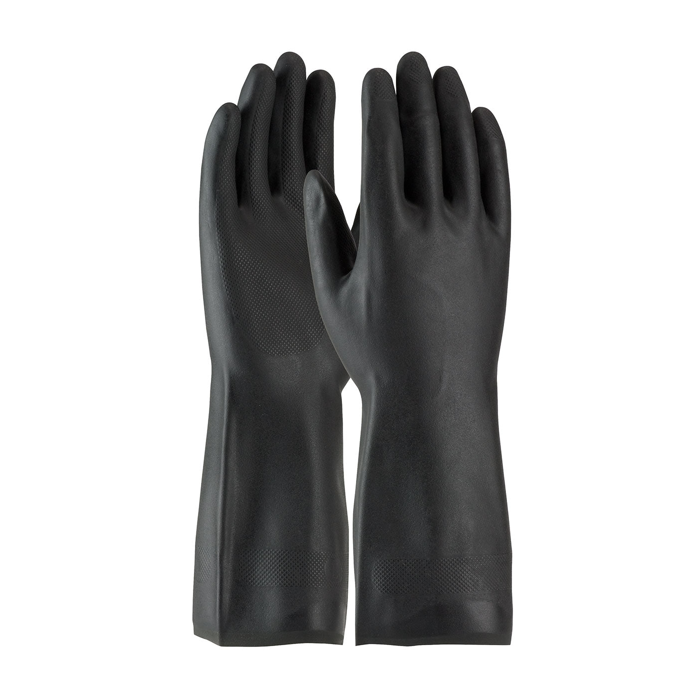 52-3665 Unsupported Neoprene, Flock Lined with Raised Diamond Grip - 28 Mil