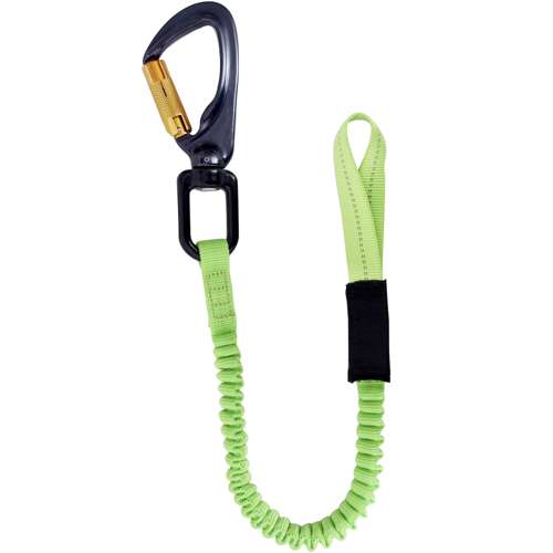 533-100701 Single Leg Tool Tethering Lanyard - 22 lbs. maximum load limit - Retail Packaged