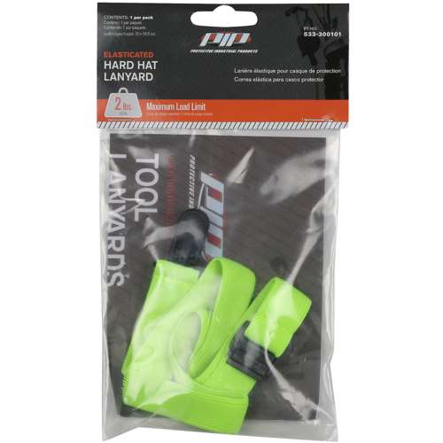 533-300101 Hard Hat Lanyard - 2 lbs. maximum load limit - Retail Packaged