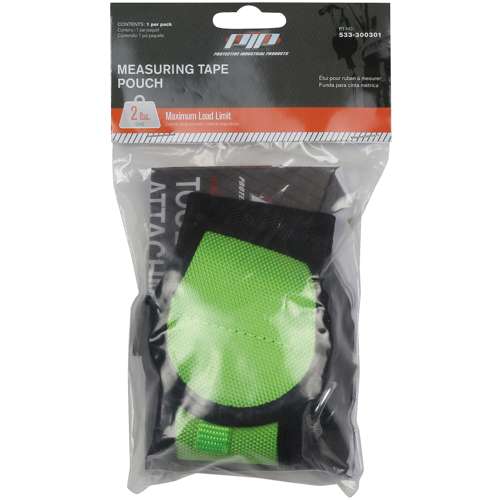 533-300301 Measuring Tape Pouch - 2 lbs. maximum load limit - Retail Packaged