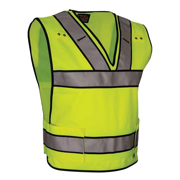 549ST ANSI Type R Class 2 Public Safety Breakaway Vest with V-Neck