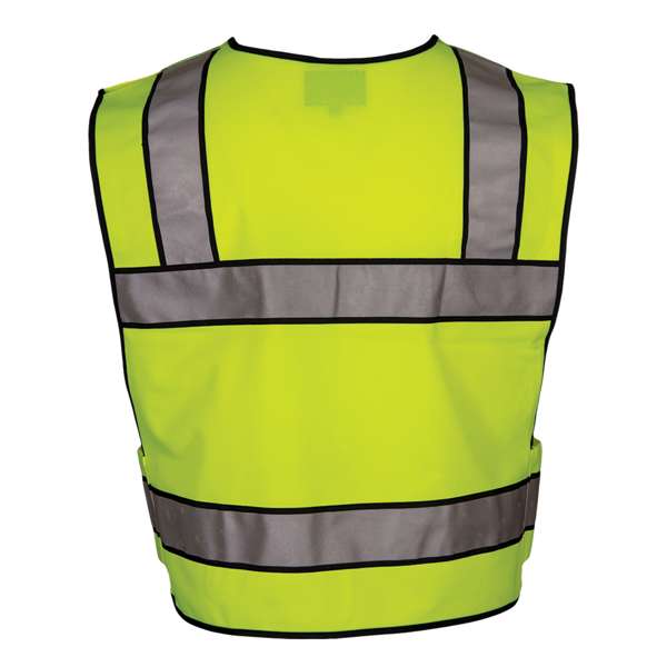 549ST ANSI Type R Class 2 Public Safety Breakaway Vest with V-Neck