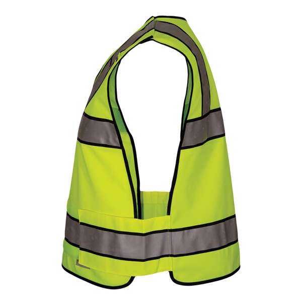 549ST ANSI Type R Class 2 Public Safety Breakaway Vest with V-Neck