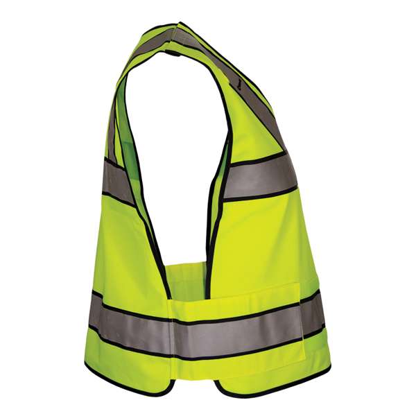 549ST ANSI Type R Class 2 Public Safety Breakaway Vest with V-Neck