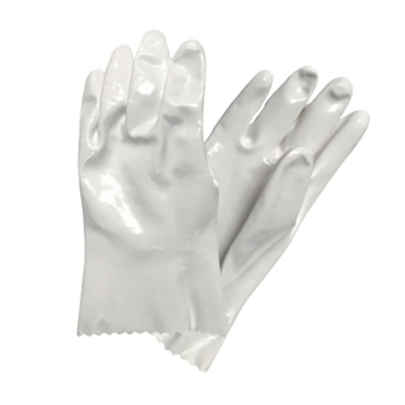 Polyurethane Solvent Glove with Cotton Lining - 13"