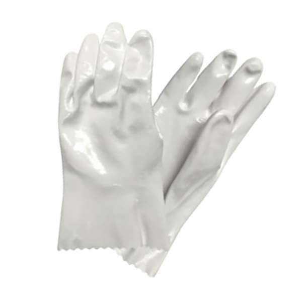 Polyurethane Solvent Glove with Cotton Lining - 13"