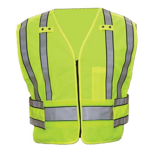551ST ANSI Type R Class 2 Public Safety Tactical Breakaway Vest with V-Neck