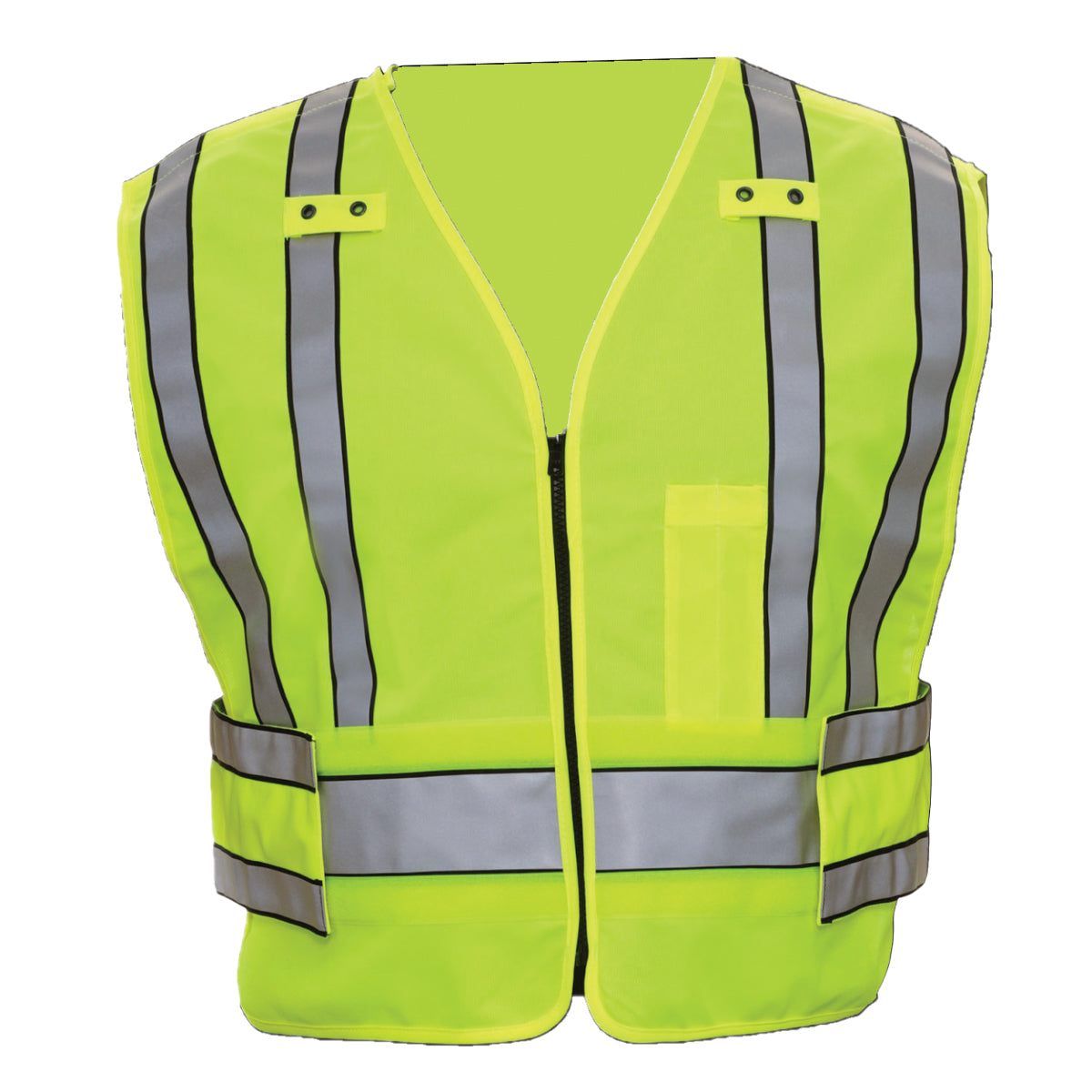 551ST ANSI Type R Class 2 Public Safety Tactical Breakaway Vest with V-Neck