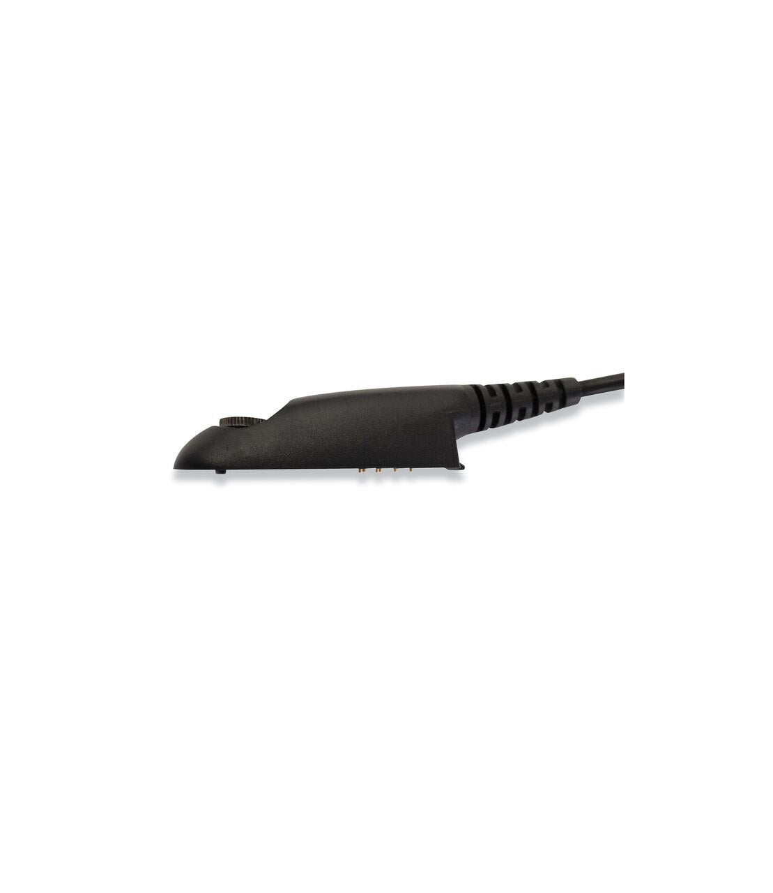 Motorola GP328 Multi-pin M4 Two-way radio cable with PTT for Sensear smartPlug™ Earplugs