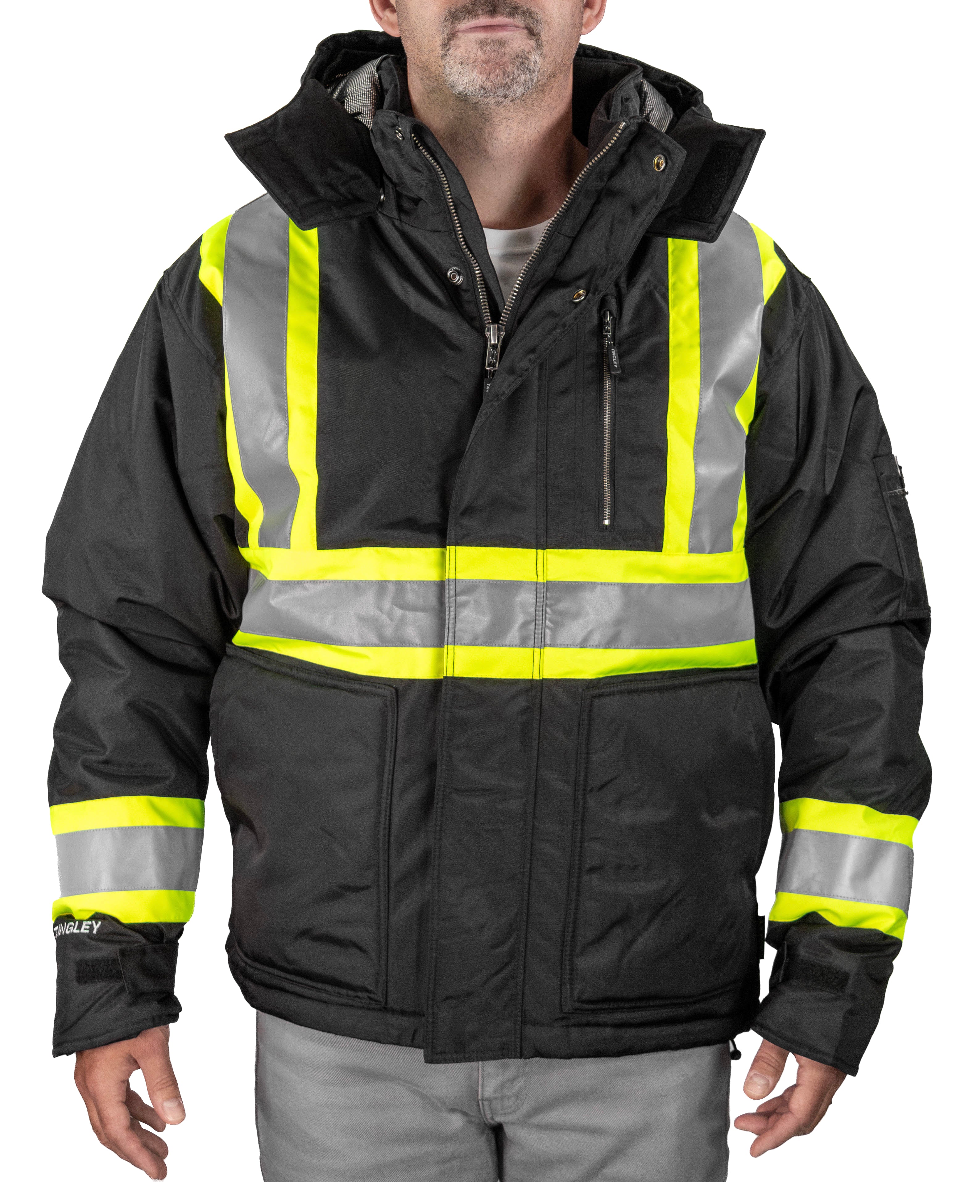 Tingley J28123C Cold Gear Type O Jacket - Safety Jacket