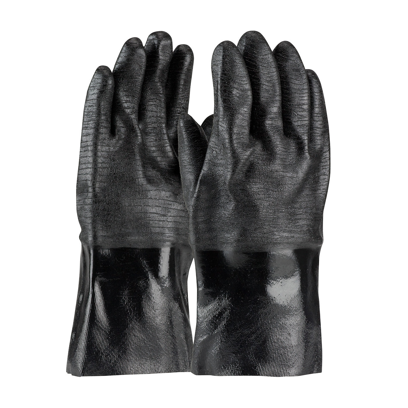 57-8630R Neoprene Coated Glove with Interlock Liner and Etched Rough Finish - 12"