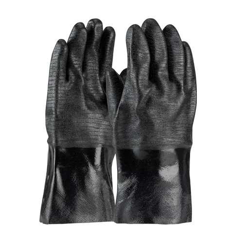 57-8630R Neoprene Coated Glove with Interlock Liner and Etched Rough Finish - 12"
