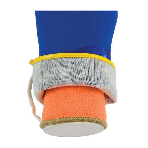 58-8658DL Cold Resistant PVC Glove with Detachable Acrylic Liner and Sandy Coating - Insulated & Waterproof