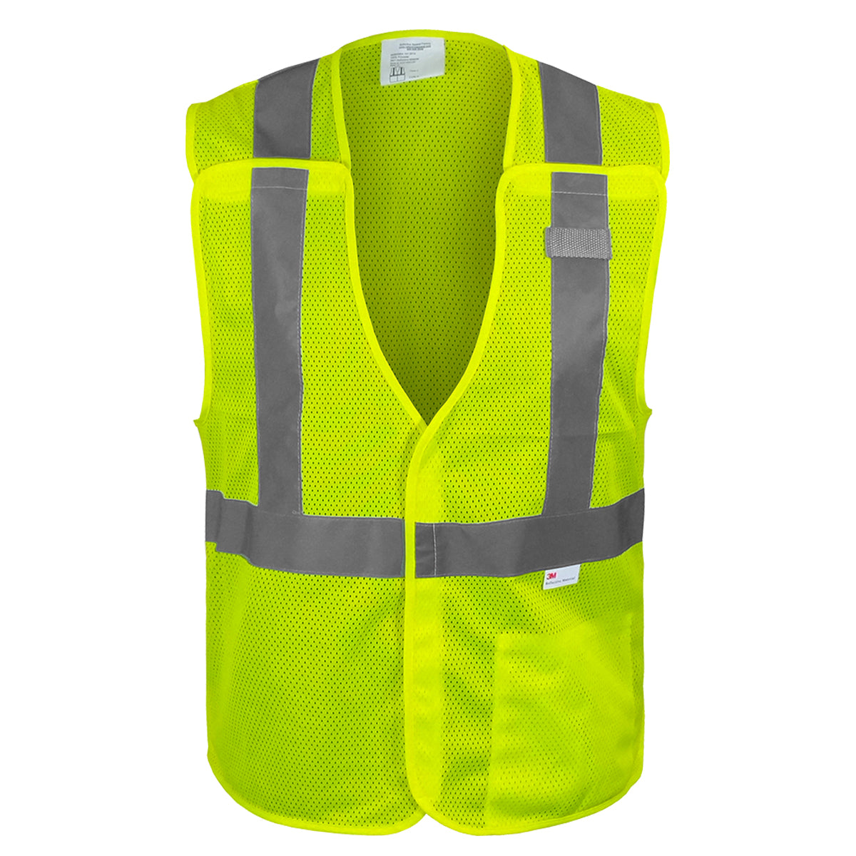 582ET ANSI Type R Class 2 Value Breakaway Mesh Vest With Drop Shoulders