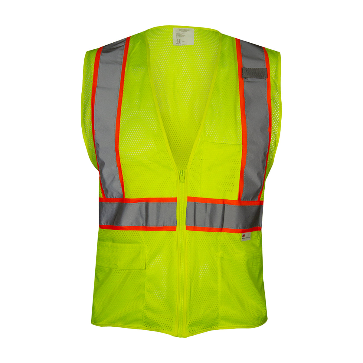586ET ANSI Type R Class 2 Two-Tone Value Mesh Vest