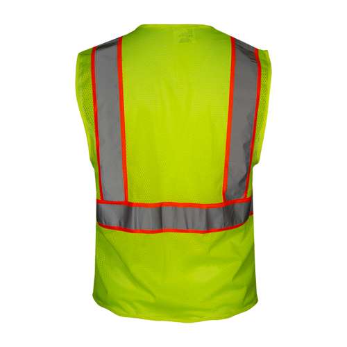 586ET ANSI Type R Class 2 Two-Tone Value Mesh Vest