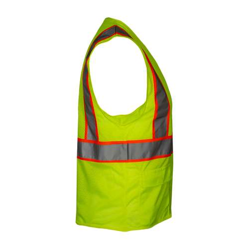 586ET ANSI Type R Class 2 Two-Tone Value Mesh Vest