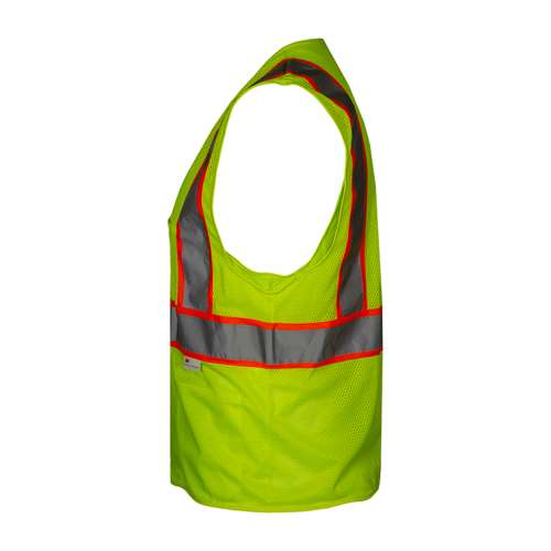 586ET ANSI Type R Class 2 Two-Tone Value Mesh Vest