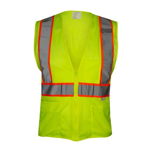 586ET ANSI Type R Class 2 Two-Tone Value Mesh Vest