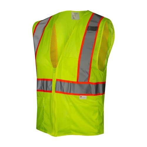 586ET ANSI Type R Class 2 Two-Tone Value Mesh Vest