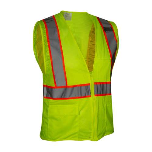 586ET ANSI Type R Class 2 Two-Tone Value Mesh Vest