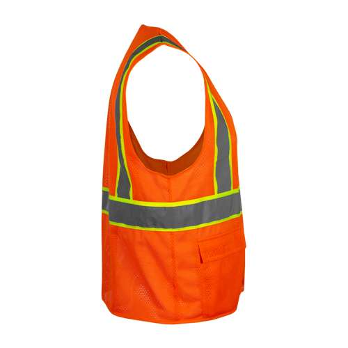 586ET ANSI Type R Class 2 Two-Tone Value Mesh Vest