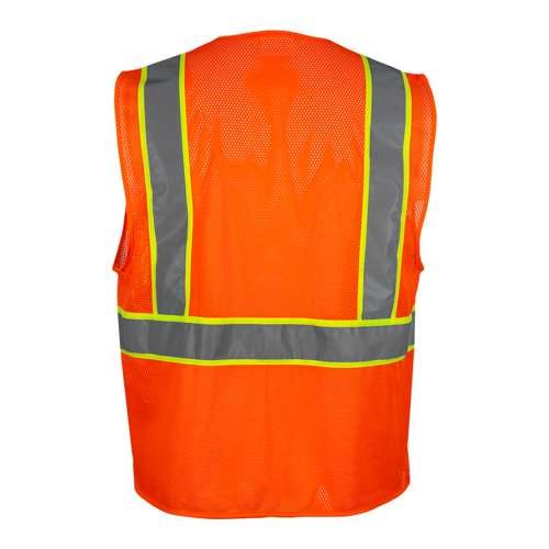 586ET ANSI Type R Class 2 Two-Tone Value Mesh Vest