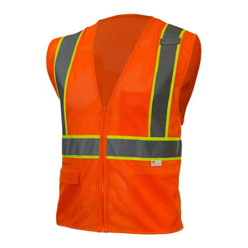 586ET ANSI Type R Class 2 Two-Tone Value Mesh Vest