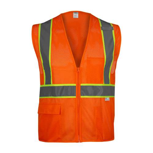 586ET ANSI Type R Class 2 Two-Tone Value Mesh Vest