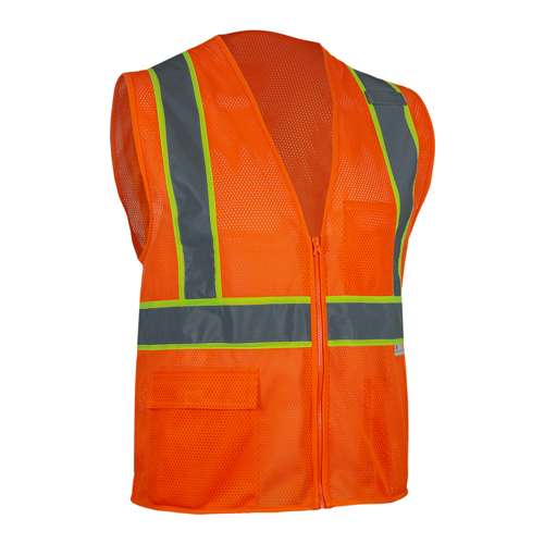 586ET ANSI Type R Class 2 Two-Tone Value Mesh Vest