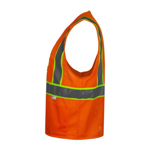 586ET ANSI Type R Class 2 Two-Tone Value Mesh Vest