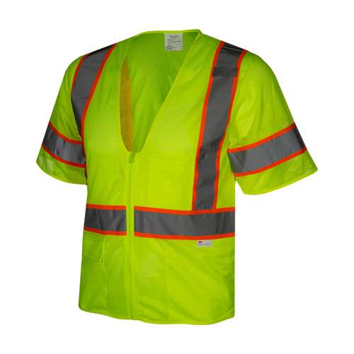 588ET ANSI Type R Class 3 Two-Tone Value Mesh Vest