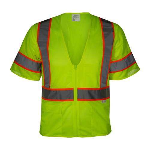 588ET ANSI Type R Class 3 Two-Tone Value Mesh Vest