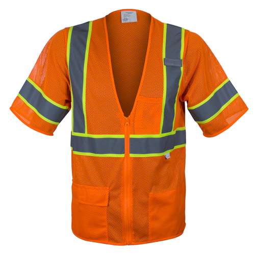 588ET ANSI Type R Class 3 Two-Tone Value Mesh Vest