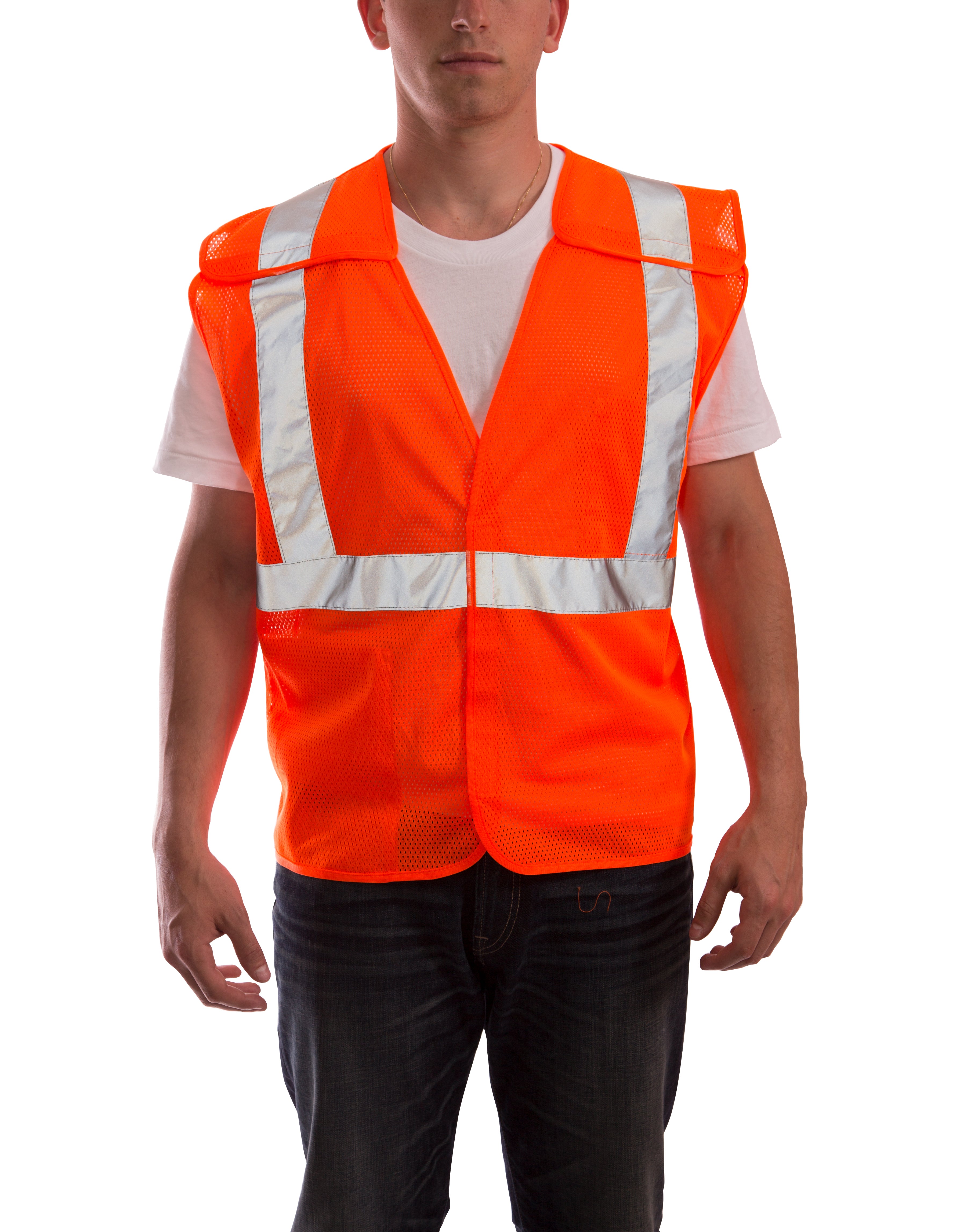 V70529 Job Sight Class 2 Breakaway Vest