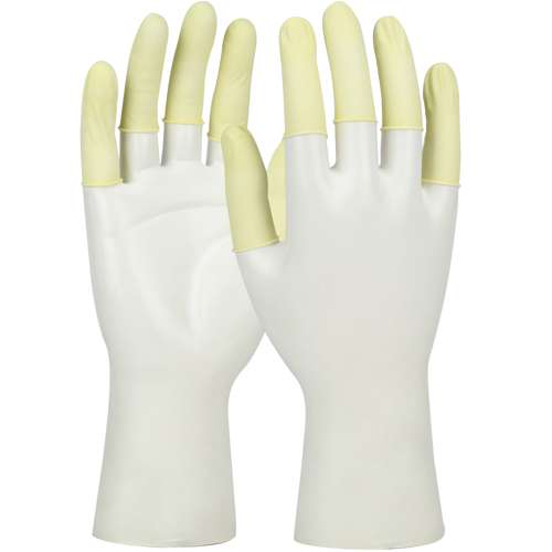 5C Powder-Free Vacuum Sealed Latex Finger Cots ISO 5 (Class 100)